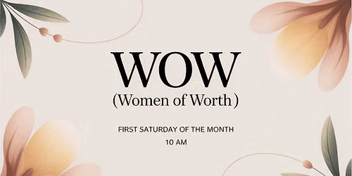 WOW Monthly Meeting