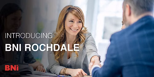 Business Networking in Rochdale - BNI Rochdale