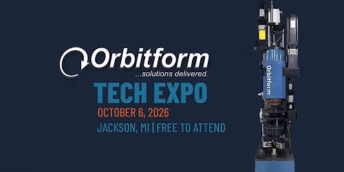 2026 Orbitform Tech Expo PM