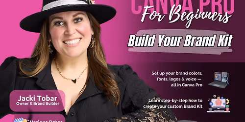 \ud83c\udfa8\u2728 CANVA PRO SERIES | CLASS 1: BUILDING YOUR BRAND KIT \u2728\ud83c\udfa8