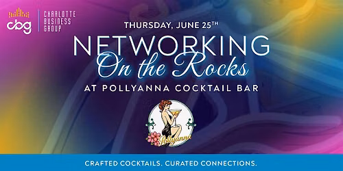 Networking On the Rocks At Pollyanna Cocktail Bar