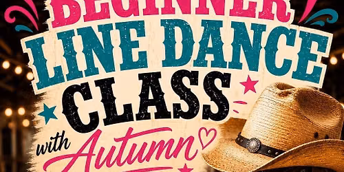 Beginner Line Dance Class
