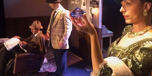 Sherlock Holmes et  l\u2019aventure du diamant bleu