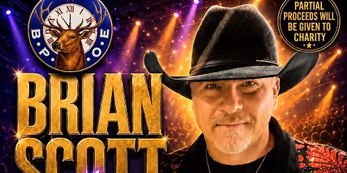 Prime Rib DINNER featuring Brian Scott! Reserve your spot, this will likely be a sellout!