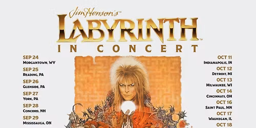 Jim Hensons Labyrinth - In Concert