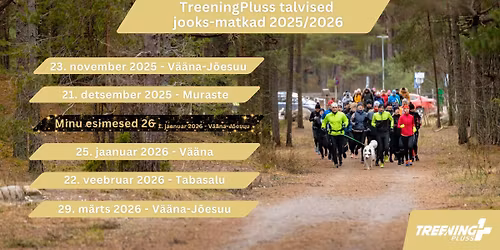 TreeningPluss Tabasalu jooks-matk