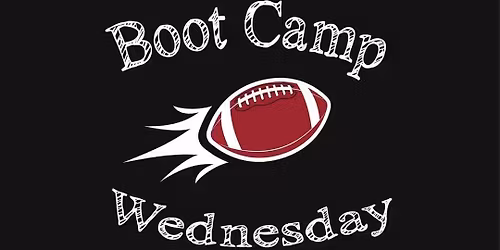 Boot Camp Wednesday