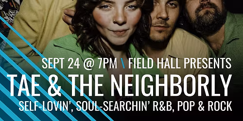 Tae and The Neighborly at Lyric Theatre Florida