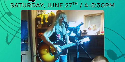 Jacqueline Marsh / Al Gallodoro Memorial Stage Summer 2026 Concert Series