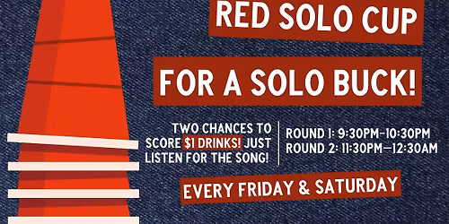 Red Solo Cup For A Solo Buck!