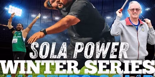 Sola Power Masters Winter Throws Pentathlon #3