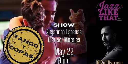 Milonga Tango y Copas 