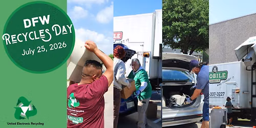 DFW Recycles Day 2026