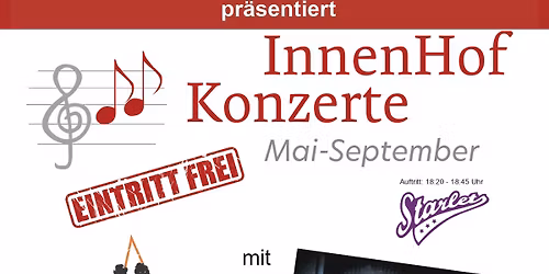 InnenHof Konzert 2026