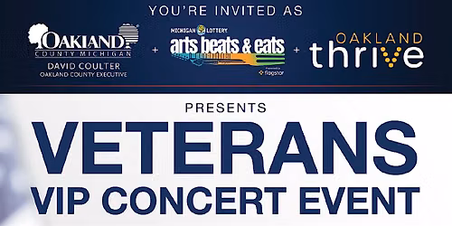 Veterans VIP Concert Event