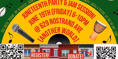 Juneteenth Party & Jam