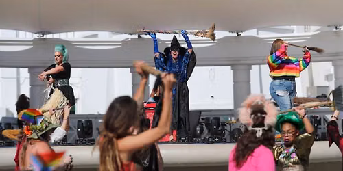 Savannah Witch Dance 2026 @ PRIDE 🧹💃🧙‍♂️🏳️‍🌈 🏳️‍⚧️