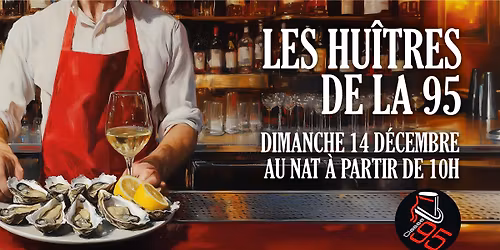 Les hu\u00eetres de la 95