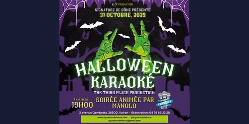 Halloween Karaok\u00e9 Night