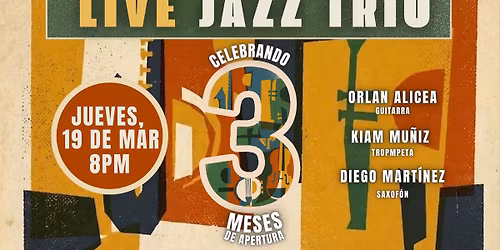 Live Jazz Tr\u00edo