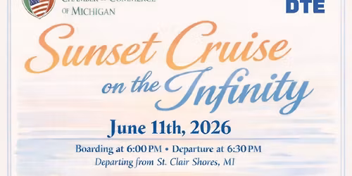 Sunset Cruise on the Infinity