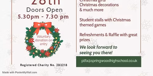 Christmas Craft Fair