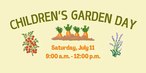 Children's Garden Day