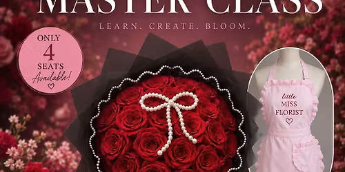 Rose Bouquet Master Class