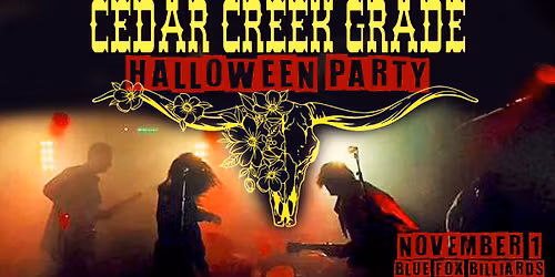 Cedar Creek Grade Halloween Party