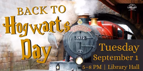 Back to Hogwarts Day
