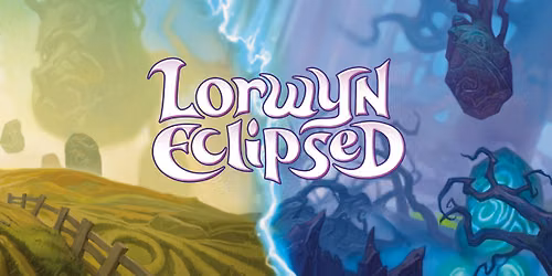 Friday Night Magic: Lorwyn Eclipsed 4 Pack Sealed!
