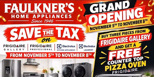Grand opening 