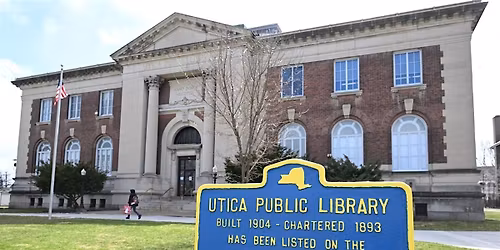Walk & Talk - Utica Public Library