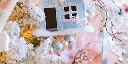 Putz House Decorating Workshop - December Craft Night