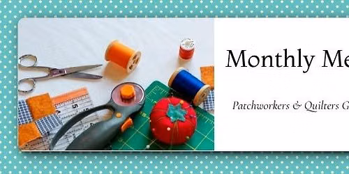 Monthly General Meeting