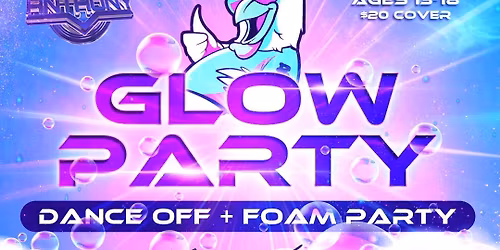 TEEN NIGHT GLOW PARTY!