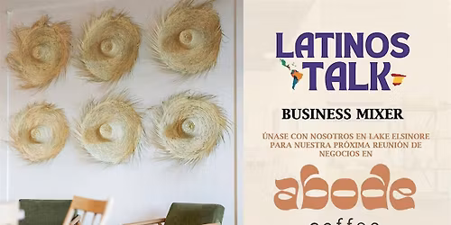 Latinos Talk Business Mixer March
