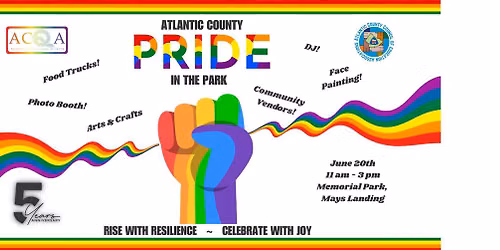 Atlantic County Pride in the Park