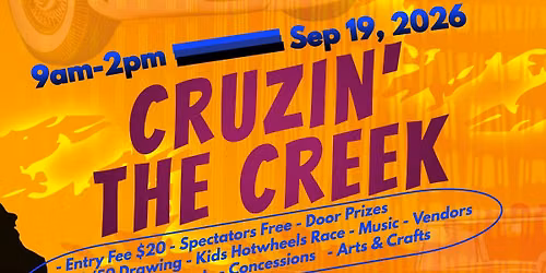 Cruzin' the Creek @ Dykes Creek Baptist Church