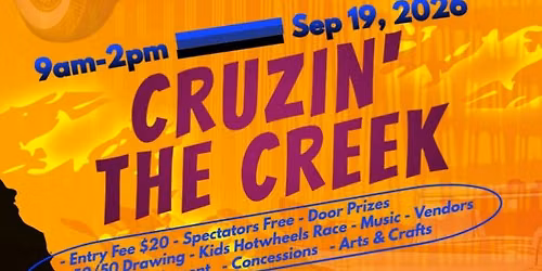 Cruzin' the Creek @ Dykes Creek Baptist Church