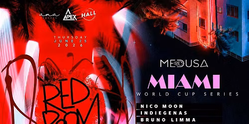 Red Room x Medusa
