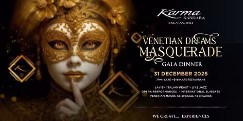 VENETIAN DREAMS MASQUERADE