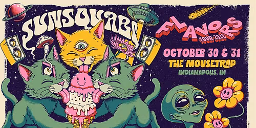Halloween 10\/31 - SunSquabi: Halloween @ The Mousetrap