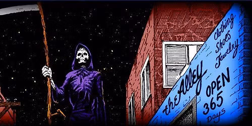 THE Alley 50th ANNIVERSARY FREE BLOCK PARTY