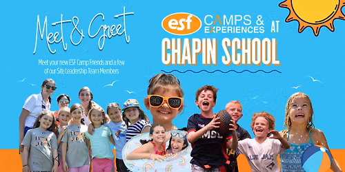 ESF Camps Meet & Greet at Chapin School in Princeton
