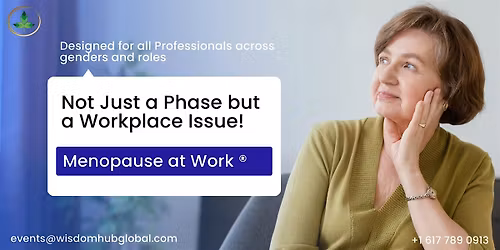 Menopause at Work\u00ae 8-Hour Workshop for Leaders in Cincinnati, OH