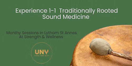 SOUND MEDICINE - Traditionally Rooted Group Sessions 