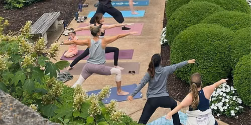 Root to Rise: Outdoor Community Yoga and Sound Bath
