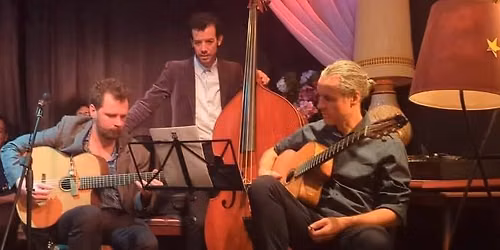 ABYSSES- SWING, JAZZ MANOUCHE & MORE: GUILLAUME LEPOUTRE & CIE