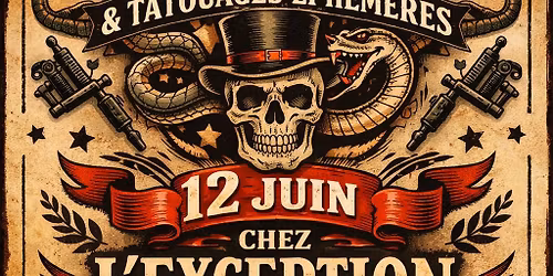Soir\u00e9e tatouages \/ tatouages \u00e9ph\u00e9m\u00e8res 